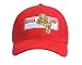 Forrest Gump Bubba Gump Shrimp Co Red Hat Baseball Cap