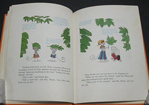 The Walk the Mouse Girls Took 0060236582 Book Cover