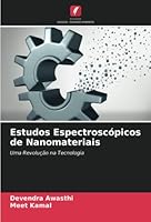 Estudos Espectrosc�picos de Nanomateriais 6205346192 Book Cover
