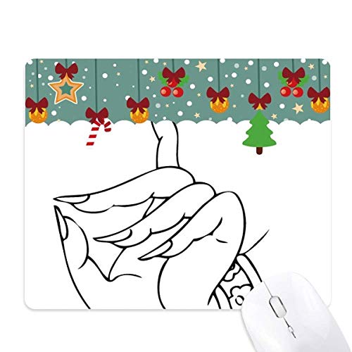 Tapis de souris bouddhiste pour éviter la fatigue du poignet au bureau