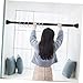 BUGUUYO 12pcs Shower Curtain Hooks for All Curtain Types Elegant Design for Easy Installation and Use Bathrooms