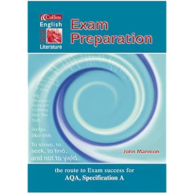 Collins GCSE English and Literature &ndash; Exam Preparation Student&rsquo;s Book