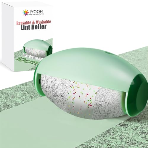 10 Best Reusable Lint Rollers That Keep Your Clothes Flawless 4 Mini Reusable Lint Roller Ball for Clothes and Pet Hair