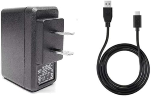 YUSTDA AC/DC Adaptador de repuesto para Verizon Jetpack MiFi 8800L Mobile Hotspot Fuente de Alimentación Cable Cargador de Batería Fuente de