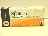Modern Spanish: Bilingual Vocabulary Cards (Spanish Edition)