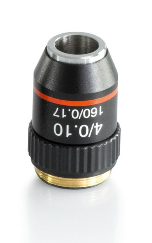 Lot de 4 lentilles de microscope OBB-A1111 compatibles haute netteté