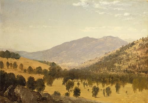Lienzo decorativo de 60x90cm con la pintura artística de John Frederick Kensett