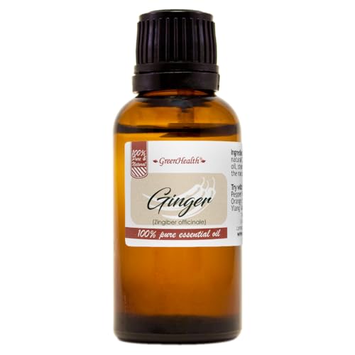 GreenHealth Jengibre – 30 ml Aceite Esencial Puro miniatura 1