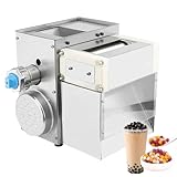 AYCDL Máquina Comercial para Hacer Perlas De Tapioca, Máquina Semiautomática De 400 W para Té De Burbujas, Cocedor De Perlas De Tapioca, para Hacer Pastillas De 3 A 12 Mm.,12mm