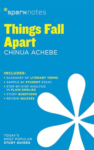 Things Fall Apart SparkNotes Literature Guide (SparkNotes Literature Guide Series Book 61)