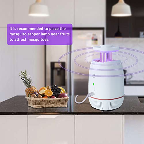 Careland Plug In Mosquito Zapper Lamp Indoor Use Electric Bug Zapper Fly Insects Trap With Uv Light Attractant #TOP3