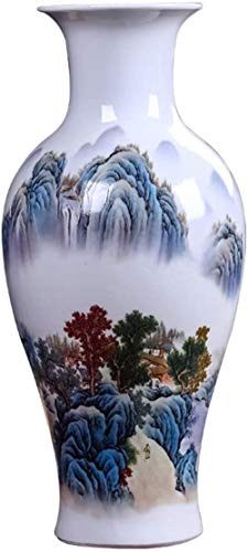 Vases Pintura de cerámica Feng Shui para el hogar, sala de estar, decoración, estilo clásico IKEA Bo, marco antiguo, decoración de jarrones