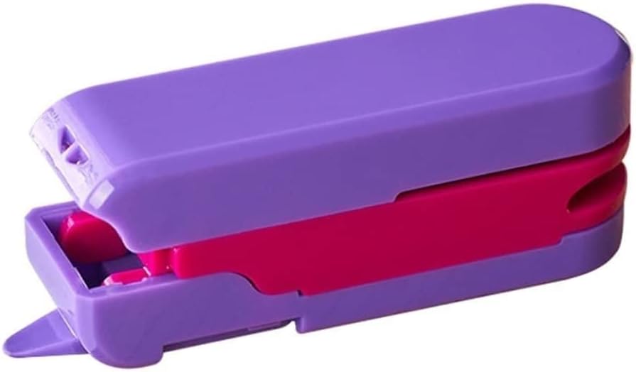 Desktop Stapler Portable Stapler Office Labor-Saving Multifunctional Hand-held Stapler For Office School Students Home Office Staples Staple (Color : A)