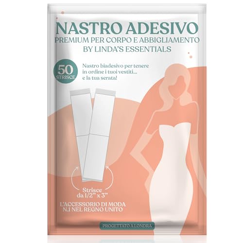 Linda's Essentials Nastro biadesivo Extra forte...