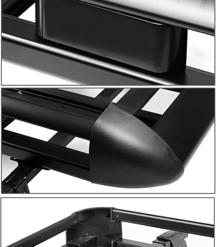 ノーブランド品 ルーフラック アルミ 130x100cm