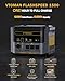 VTOMAN FlashSpeed 1500 Power Station with 200W Pro Solar Panel, 1548Wh/1500W LiFePO4 Battery Solar Generator with 230V AC Output/Input, 100W USB Port, Full Charge within 1H for Camping, RV, Trip, Home