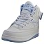 White/Carolina Blue