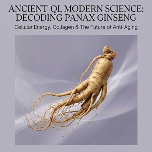 Ancient Qi, Modern Science: Decoding Panax Ginseng Podcast Por  arte de portada