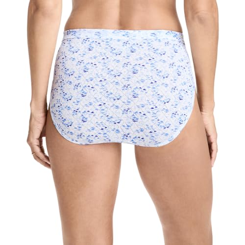 Image of Jockey Women's Underwear 100% Cotton Elance Breathe French Cut - 3 Pack
