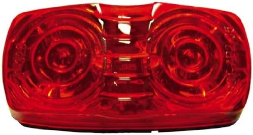 Bullseye 2" x 4" LED Red Clearance Marker Light Surface Mount