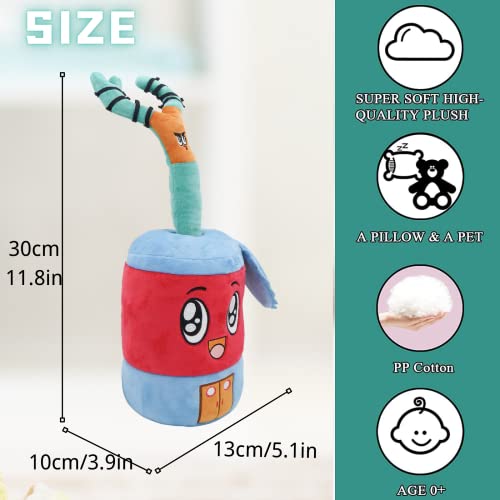 Benolls Lanky box Plushies Foxy Boxy And Rocky,Soft Toy Lanky Plushies Toy,Lanky Foxy and Boxy Plush Toy,Soft Stuffed Plushies are present for Girls Boys - Image 2