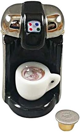 Rochard R Cup Coffee Maker with Removable R Cup Limoges Porcelain Box