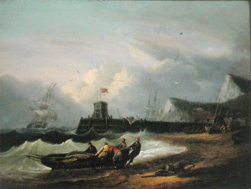 Tableau toile marine Luny affiche art décoration murale 60x90