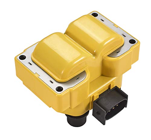 image for ENA Heavy Duty Ignition Coil compatible with 1988-2003 Ford Mustang Fo