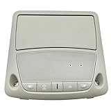 Muyesm Car Interior Overhead Console Map Reading Light Lamp,26430-C990D,Compatible with Nissan Altima Teana 2013-2018,Fit for Nissan Sentra 2013-2015 Replace Dome Light Reading Ceiling Lamp