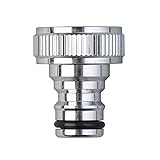 Takagi G313 Faucet Nipple with Metal Screws, Large, Connects to Faucets with Large Screws