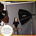 MagRing 2 Softbox Mount by MagMod | Photography Lighting MagBox Accessory | Modular Speedlite Base | New and Improved Magnetic Speedring