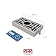 Bauknecht HYG001 Luftfilter / 481248048173 Hygiene-Filter