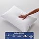 Casper Sleep Essential Kissen zum Schlafen, Standard, Weiß