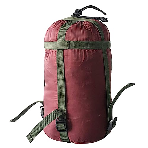 Hemoton Stuff Sack Compression Bag Portable Quilts Storage for Camping Hiking and Backpacking Durable and Lightweight Compression Bag for Adults