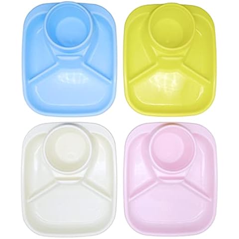 Bloomsworld Toddler Divided Plates Set Cover