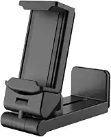 Suporte Celular Tablet Ergonômico Ajustável 360° Dobrável Portátil, para Mesa, Escrivaninha, Lives, Viagem, Leitura, compatível com iPhone, Android, iPad, Kindle, Switch.