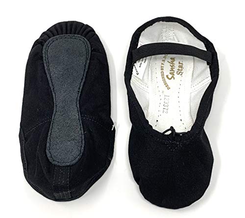 Sansha Kid's 14C Star Black G Medium (US Sizes Children 13.5) Shoe, Black, G M BR Little Kid (13.5 US)