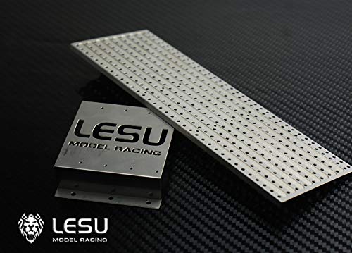 Lesu Metal Pedal for 1/14 Rc Model Tractor Truck Car DIY 1851