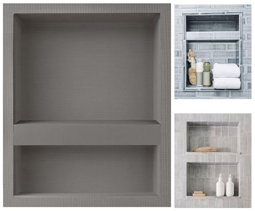 Shower Niche Insert Tile Ready,Niche for Shower Wall,Waterproof Ready for