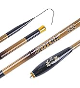 Amazon | Goture コンパクト延べ竿 渓流竿ロッド 万能竿 釣り竿 超軽量
