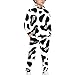 ORGYPET Boys Jogging Suits L Youths Pullover Sweatshirts 2024 Trendy Fashionable Versatile Kids Sweatsuit Youths Oversized Sweatshirt Keep Children Fresh All Day Long, Moo Cow Print
