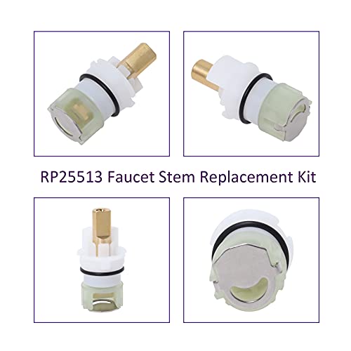 Rp25513 Faucet Stem Replacement Kit For Compatible With Delta Faucet, With Rp4993 Seat And Spring (2 Pack) #TOP2