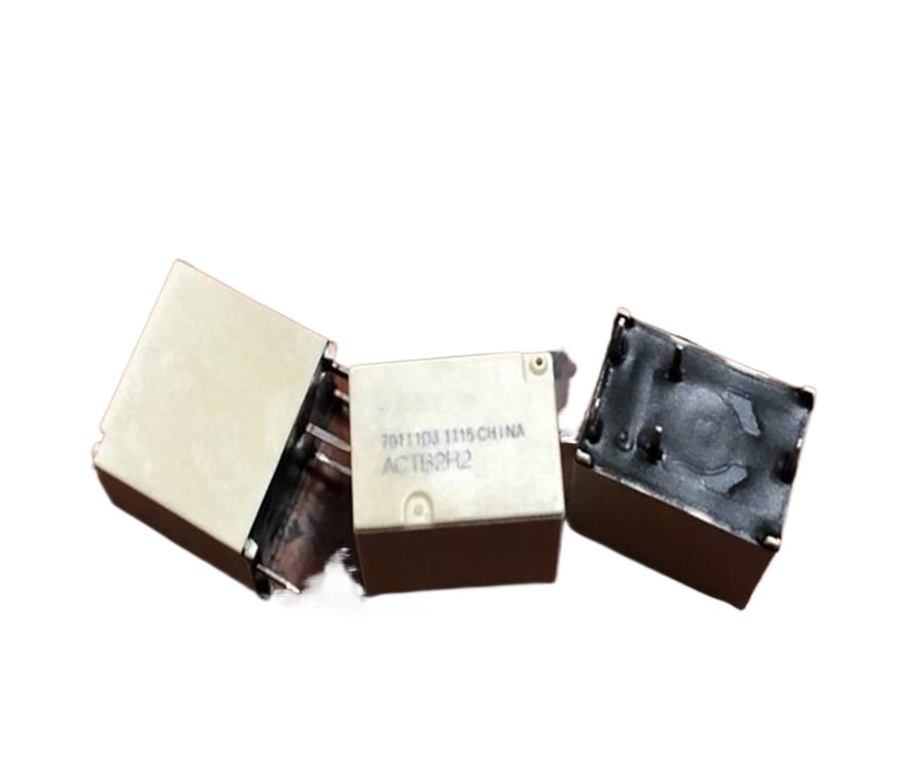 Relais ACTB2R2 TB1-160 NISZA anti faux contact électricité 5 broches 12V