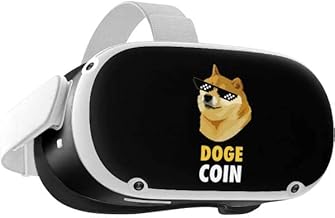 Skinit Decal Gaming Skin Compatible with Oculus Quest 2 - Skinit Originally Designed Doge Coin Design