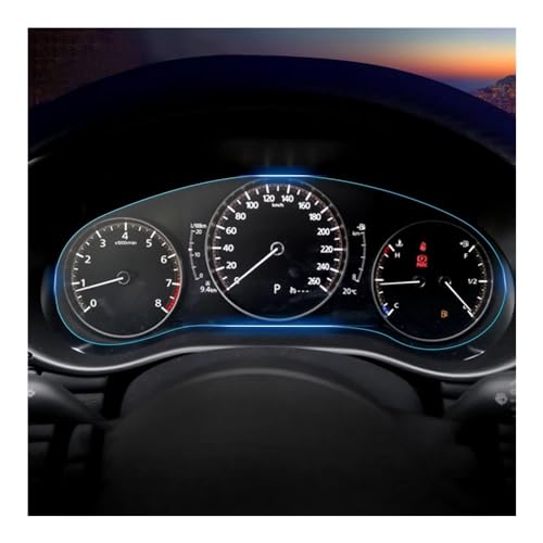 Verre trempé de qualité pour écran de navigation Mazda 3