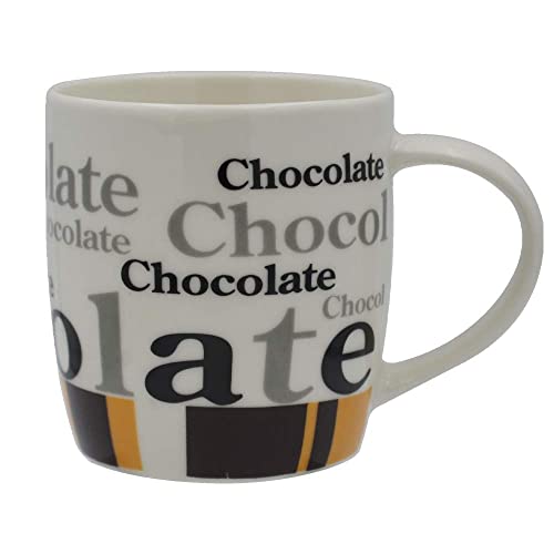 Coffee Mug Set 4 Mug Porcelain Set 4 Pcs 10 Oz White Mug Unique Coffee Mugs And Tea Cups - Gift Boxed - A Great Marriage Or Friends Gift Set #TOP2