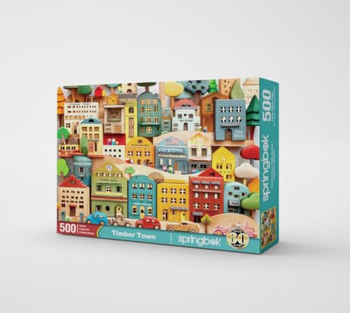 Puzzle Ciudad 3+ Anos miniatura 2