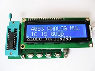 Anncus [[Bella]The Version of The Integrated Circuit IC Tester Tester 7440 Series Logic Gates can be Judged Good or bad-2PCS/LOT