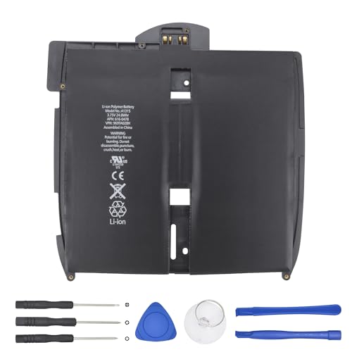 LBTPH A1315 Tablet Replacement Battery Compatible with for iPad 1 1st Gen Tablet A1315 A1219 A1337 741-0025-A 616-0448 616-0478 969TA028H [ 3.75V 24.8Wh ]