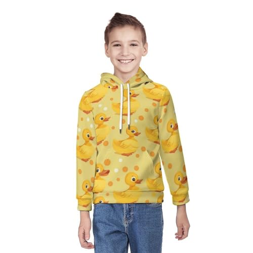 Sweat à capuche canard enfant : une idée de cadeau originale de 5 à 13 ans - 3